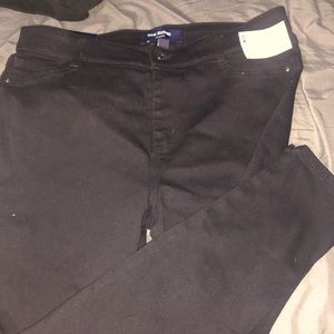 Black Jeggings
